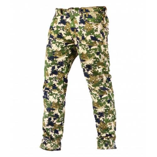 Sniper Mens Pixelate Camo Combat Trouser