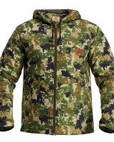 Sniper Mens Professional Hunter (PH) Padded Jacket - Pixelate Camo