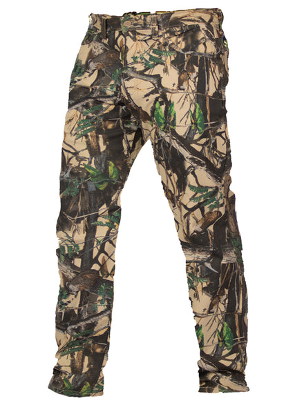 Sniper Mens 3D Camo 5 Pocket Flex Jeans