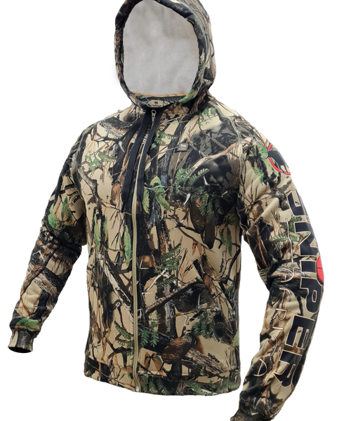 Sniper Mens Reactor Hoody - 3D Camo