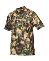 Sniper Mens 3D Camo Adventure Short Sleeve Shirt