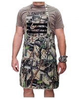 Mans Voorskoot - 3D Camo