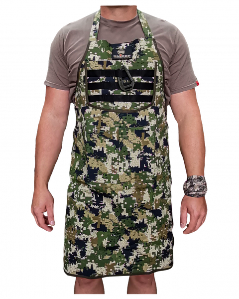 Mens Apron - Pixelate Camo