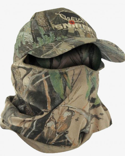 Sniper 3D Camo Cotton Combo Peak Cap