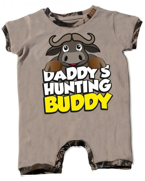 Sniper Babas Baby Grow - Daddy's Hunting Buddy