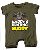 Sniper Infants Baby Grow - Daddy's Hunting Buddy
