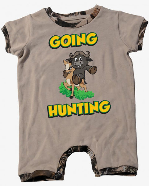Sniper Infants Baby Grow - Going Hunting