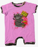 Sniper Infants Baby Grow - I Wanna Hunt