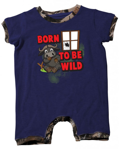 Sniper Babas Baby Grow - Born to Be Wild