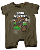 Sniper Babas Baby Grow - Gebore Jagter