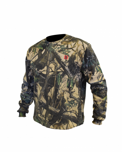 Kiddies Sniper Long Sleeve Fleece T-Shirt