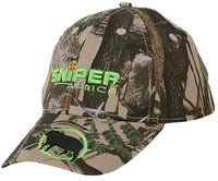 Sniper Kiddies 3D Camo Groen Geborduurde Peak Cap