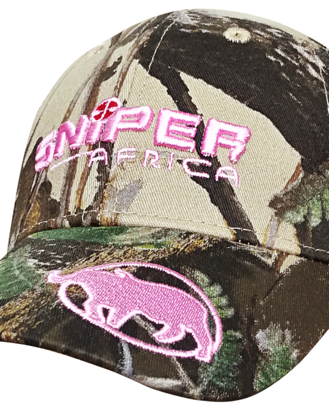 Sniper Kiddies Pink Buffalo Embroided Cap
