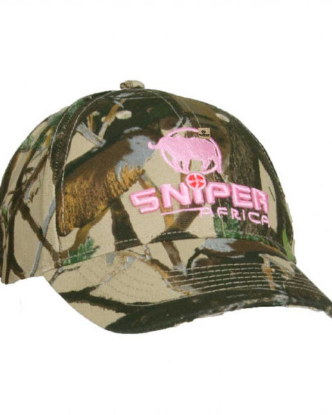 Sniper Dames Buffalo Geborduurde Peak Cap