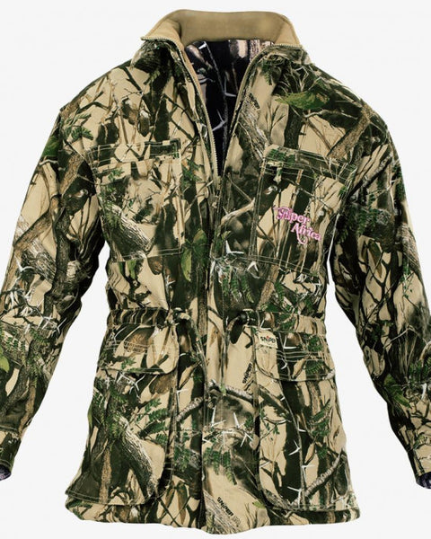 Sniper Ladies Parka Jacket - 3D.