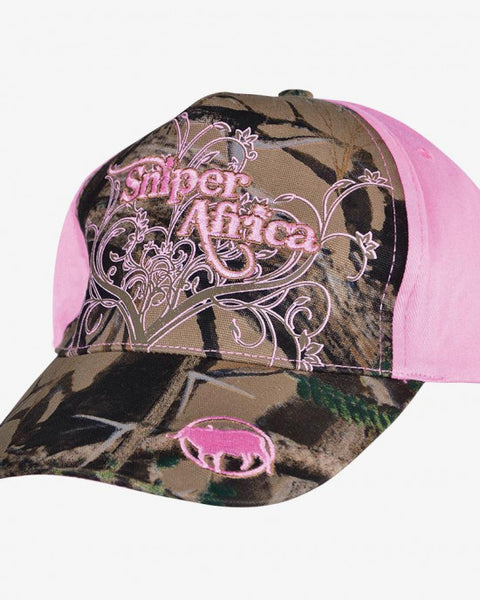 Sniper Ladies Swirl Peak Cap