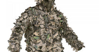 Sniper Mans 3D Camo Zip Blaarkappie Top
