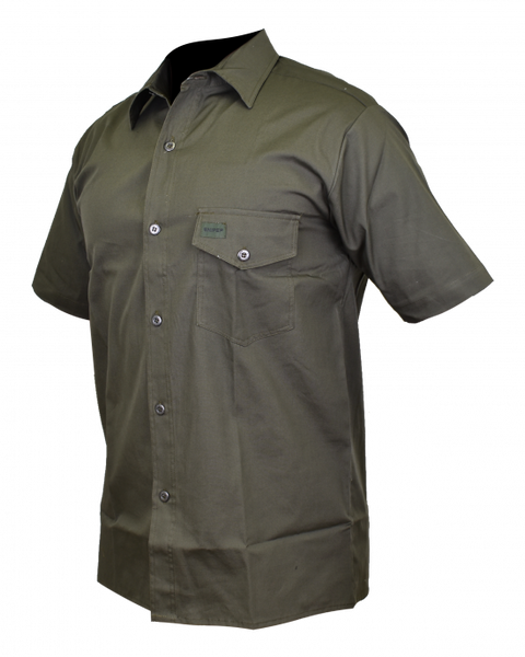 Sniper Mens Military Olive PH(Professional Hunter) Shirt