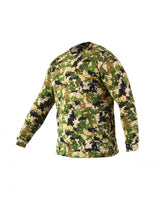 Sniper Mens Pixelate Camo Long Sleeve T-Shirt