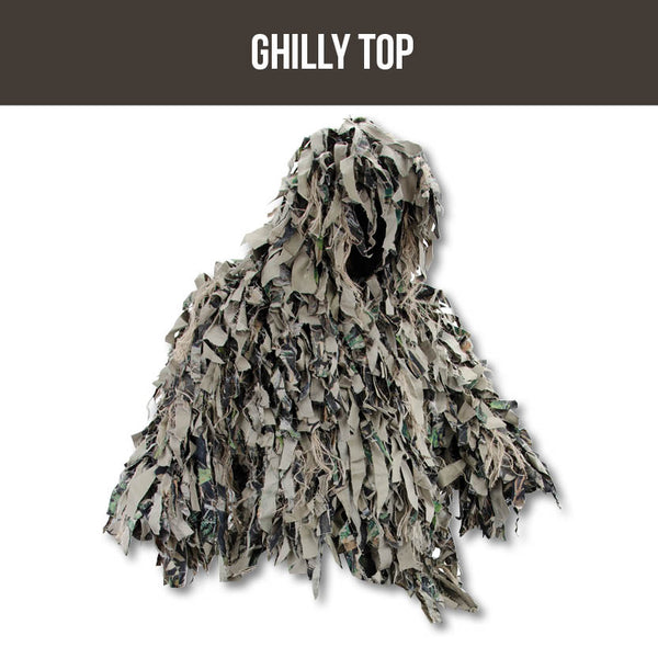 Sniper Mens Ghilly Top