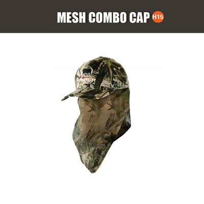 Sniper Mesh Combo Peak Cap