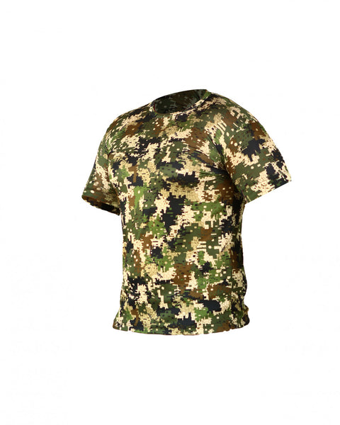 Sniper Mens Performance T-Shirt - Pixelate Camo