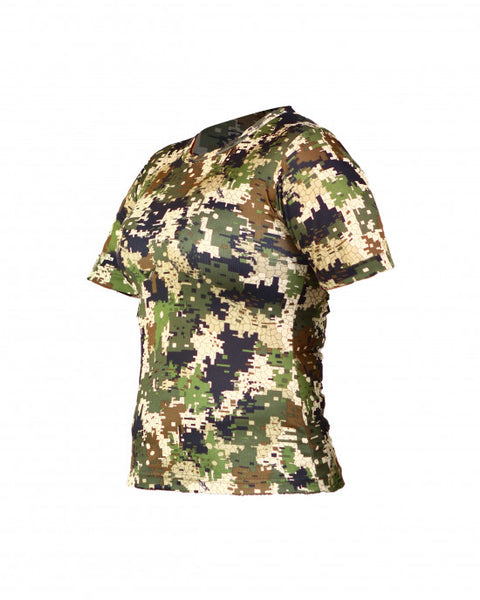 Ladies Sniper Africa Pixelate Short Sleeve Performance T-Shirt