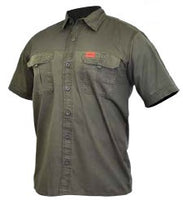 Sniper Mens Adventure Short Sleeve Shirt