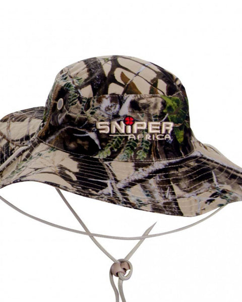 Sniper 3D Camo Bush Hat