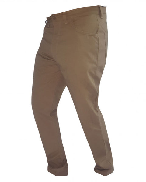 Sniper Mens Flex Pants - 5 Pocket Jeans -Plain Colours.