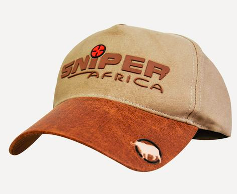 Sniper Khaki Rustic Peak Cap