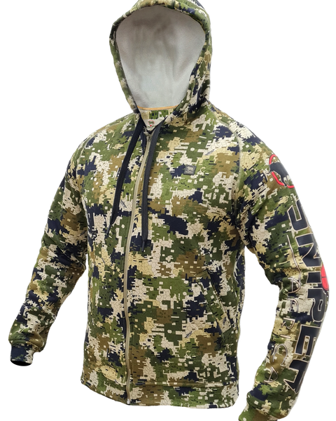 Sniper Mens Reactor Hoody - Pixelate Camo