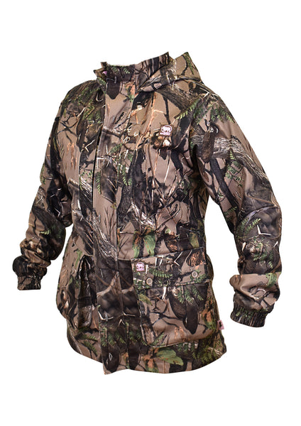 Womens discount camo jacket