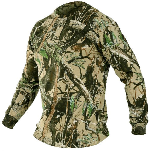 Sniper Kiddies 3D Camo Long-sleeve T-Shirt