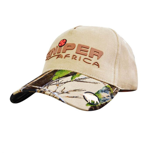 Sniper Rustic 3D Camo Contrast Peak Cap